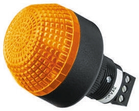 Allen Bradley 855P Series Amber Multiple Effect Beacon, 240 V ac, Panel Mount, LED Bulb