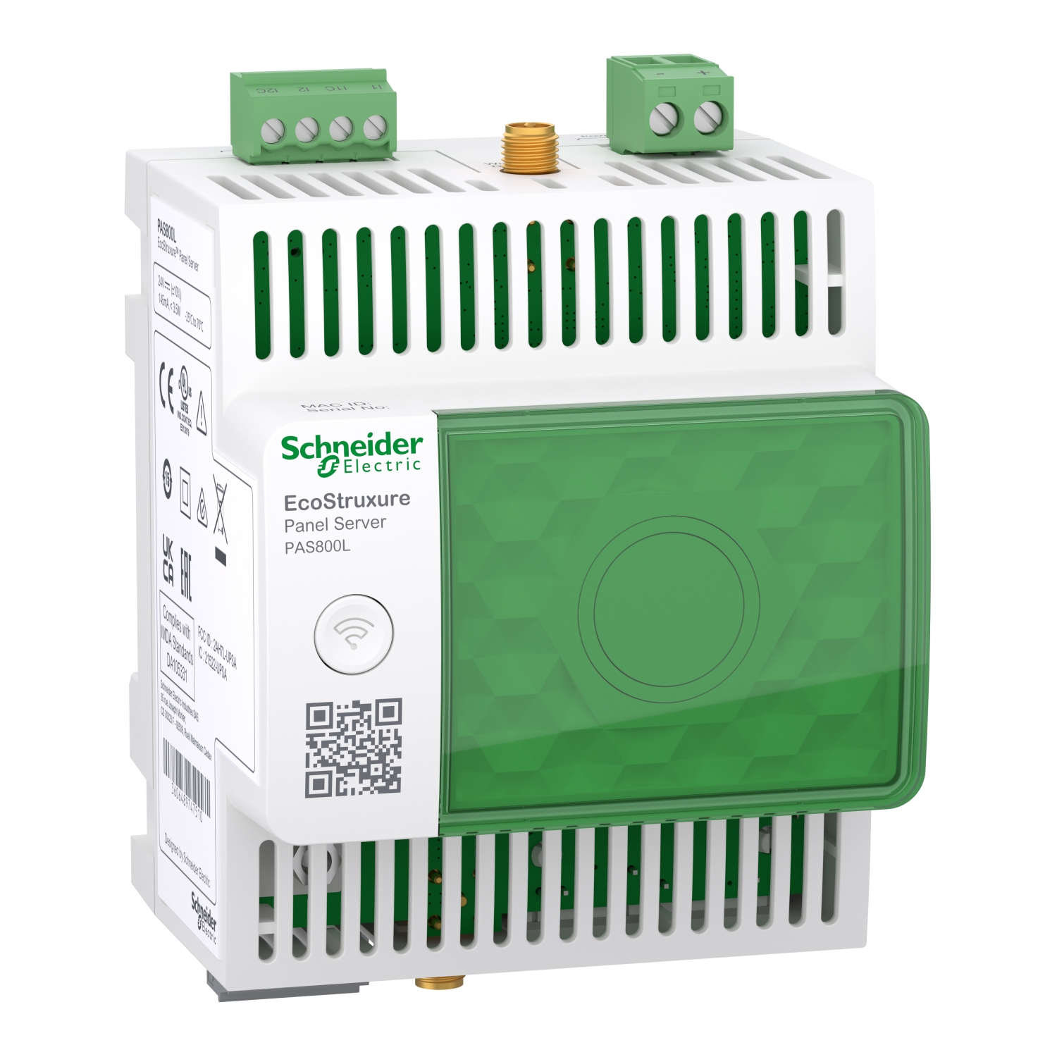 Schneider Electric ESX Series Gateway Server for Use with ESX Modules, 24 V dc