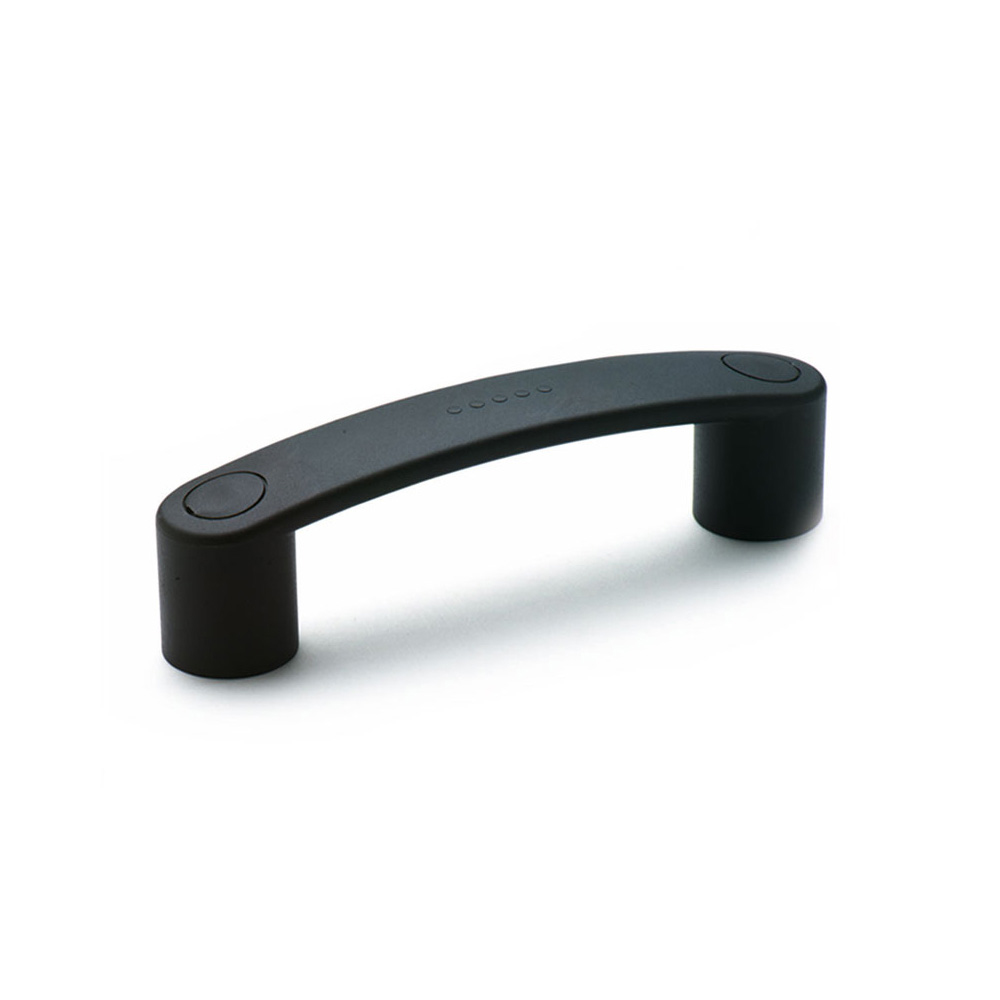 Elesa Matt Black PA Handle 35 mm Height, 22mm Width, 116mm Length
