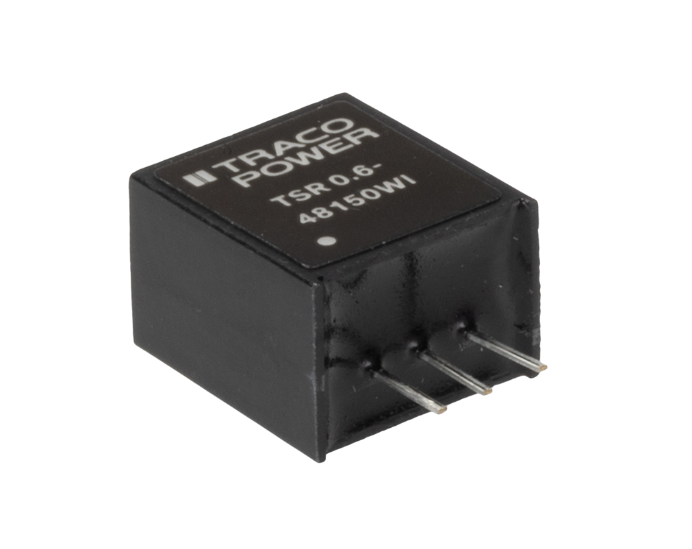 TRACOPOWER Non-Isolated DC-DC Converter, Through Hole, 15V dc Output Voltage, 20 → 72V dc Input Voltage, 600mA