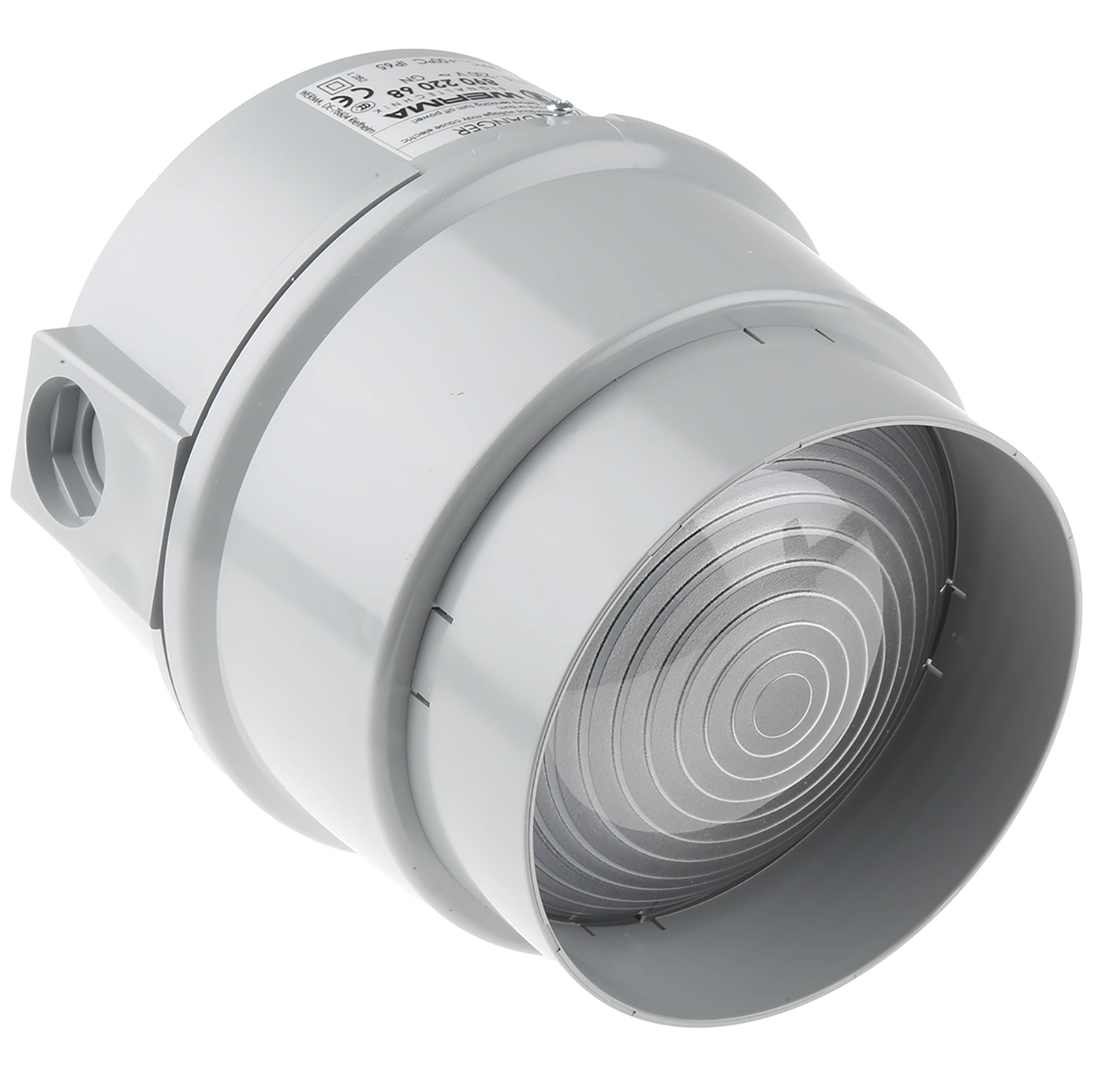 Werma BWM 890 Series Green Steady Beacon, 230 V ac, Base, Wall Mount, LED Bulb, IP65