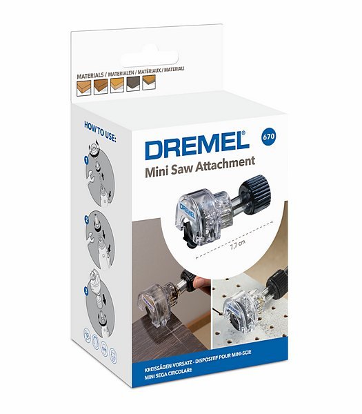 Dremel 1-Piece Mini Saw Attachment for use with Dremel multi-tool