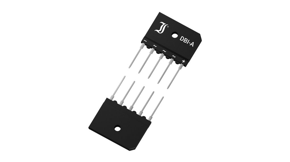 Diotec Bridge Rectifier, 40A, 800V, 3-phase, 5-Pin