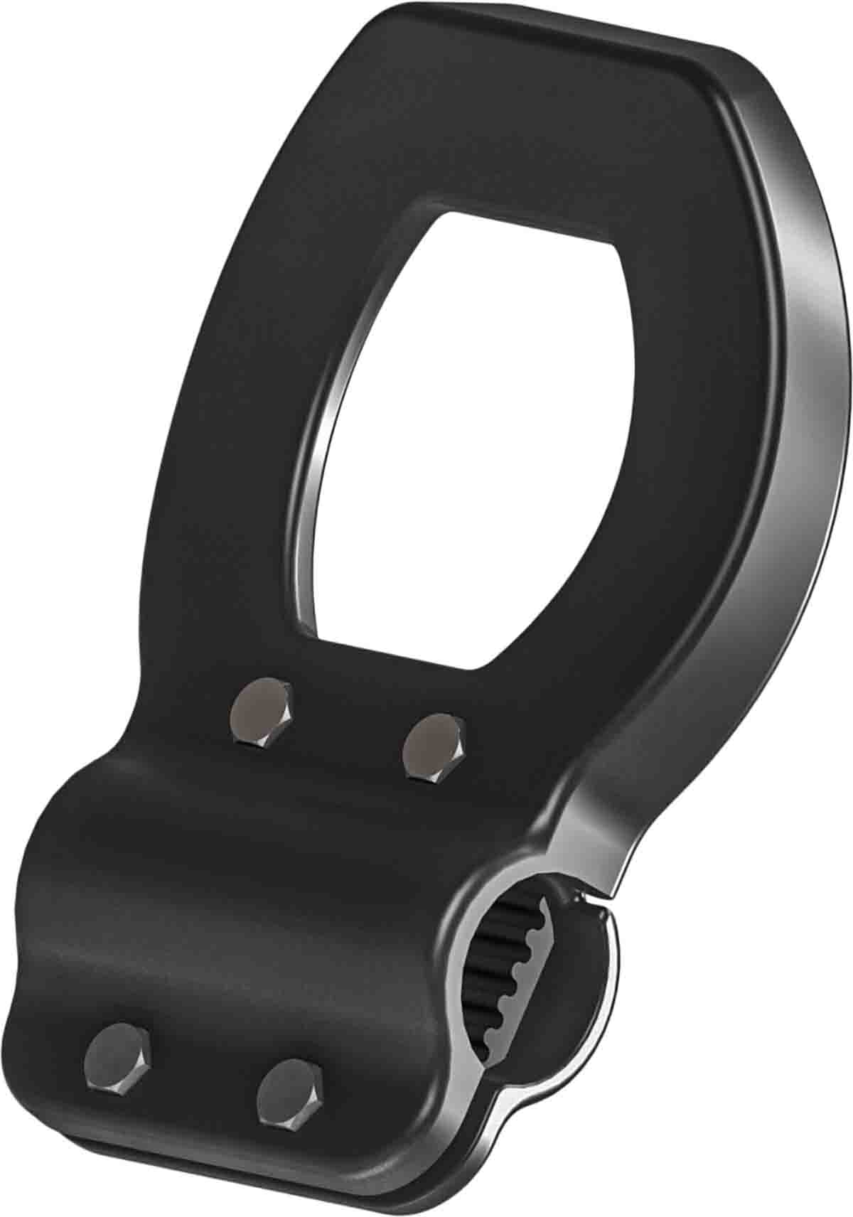 TR Fastenings Black Hands Free Door Opener