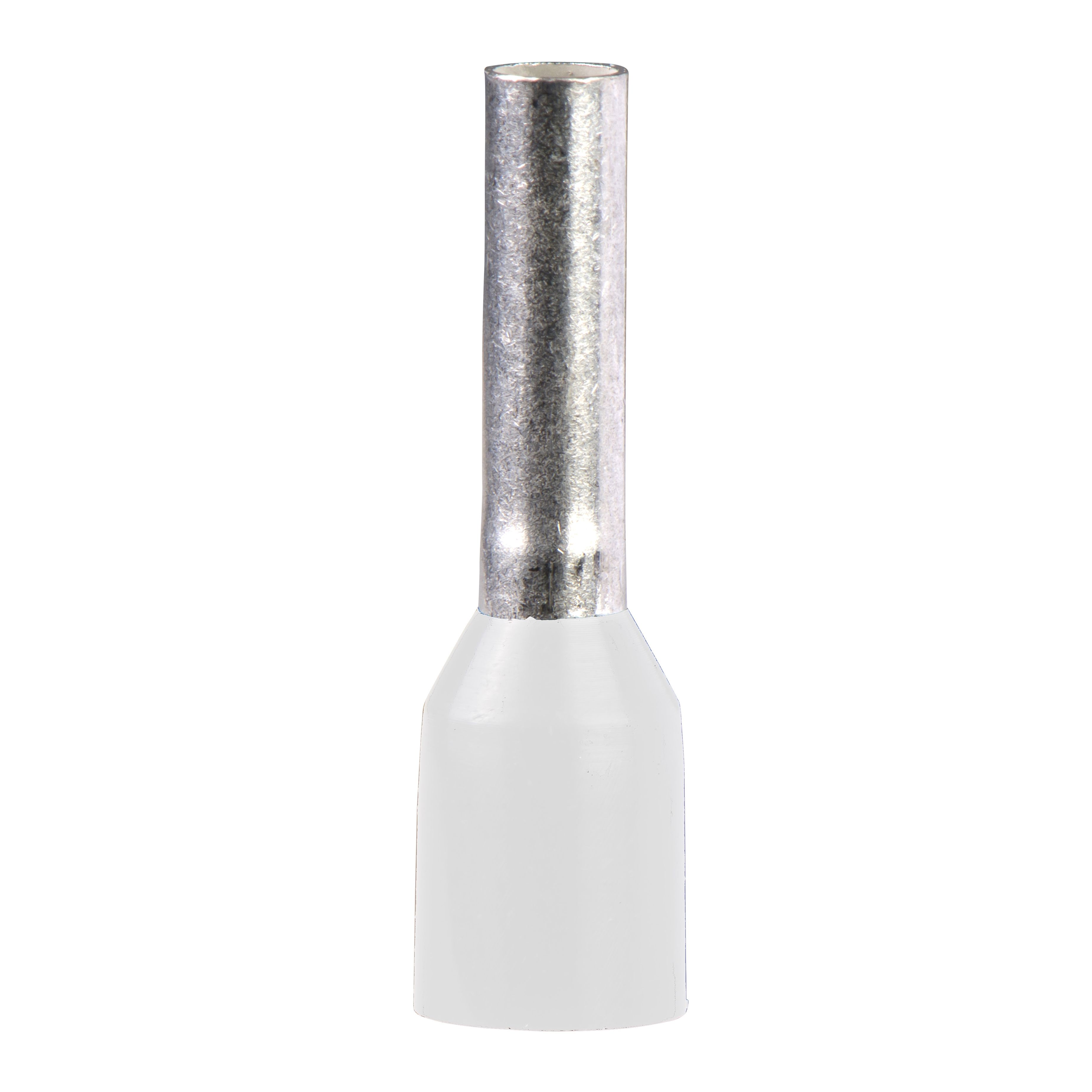 Schneider Electric, Linergy DZ5 Insulated Cable End, 6mm Pin Length, 1.3mm Pin Diameter, White