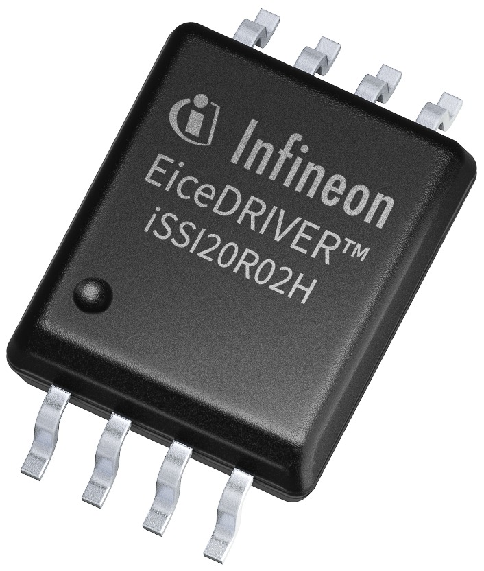 ISSI20R11HXUMA1 Infineon, Digital Isolator, 5.7 kVrms, 8-Pin PG-DSO-8