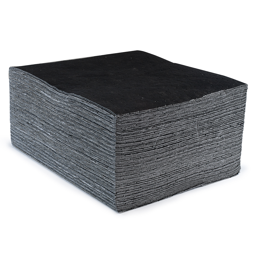 Ecospill Ltd Spill Absorbent Pad for Maintenance Use, 0.8 Litres Capacity, 100Each per Pack