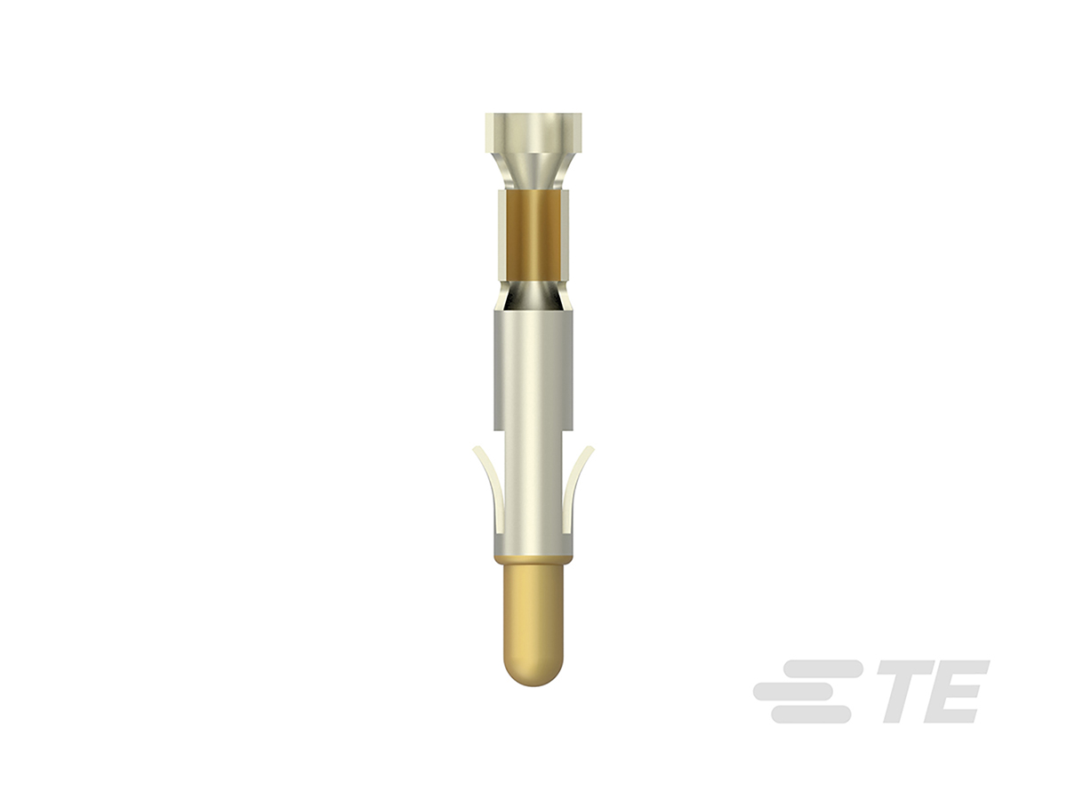 TE Connectivity Universal MATE-N-LOK Series Male Crimp Terminal, 24AWG Min, 18AWG Max