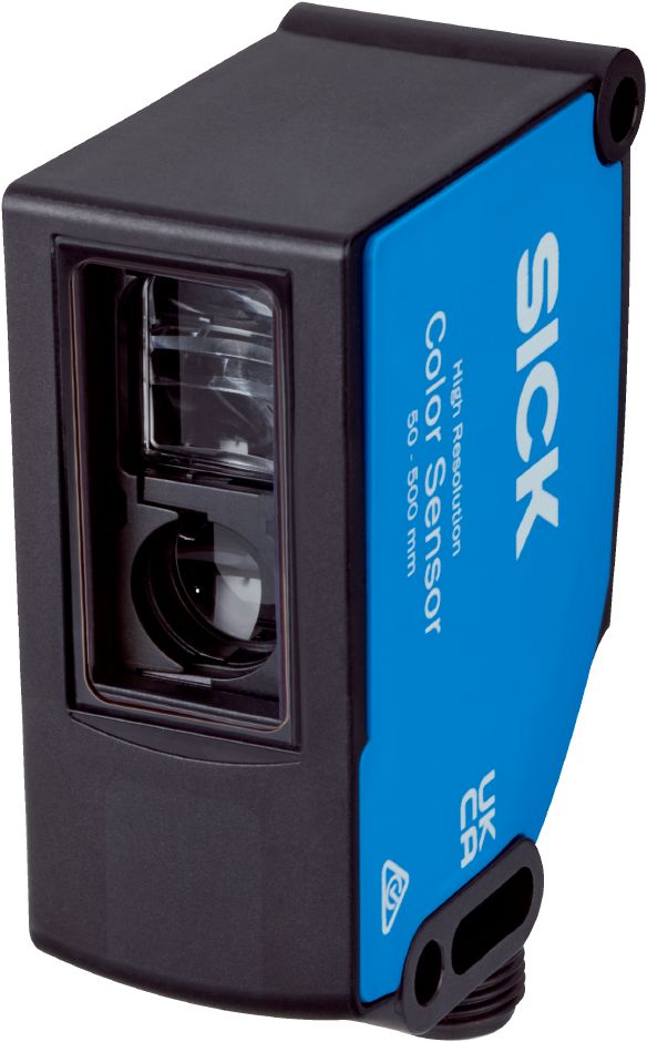 SICK Colour Sensors 50 → 500 mm, LED IO-Link, PNP/NPN, 100 mA, 10.8 → 28.8 V, IP67