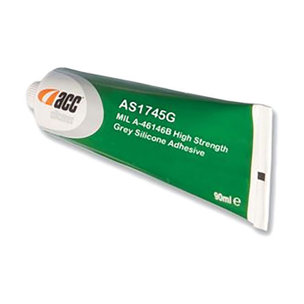 Acc Silicones Grey Sealant Paste 310 ml Cartridge