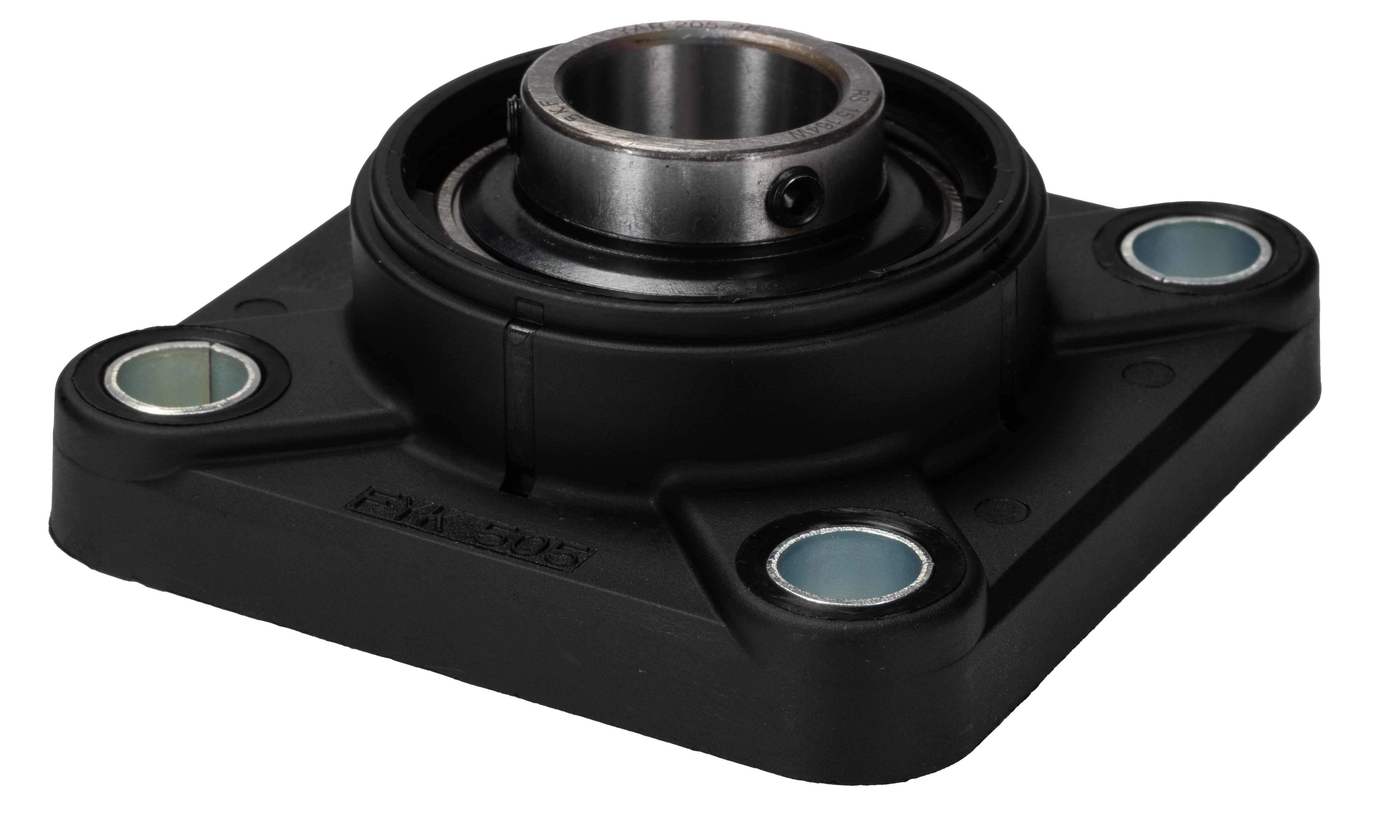 4 Hole Flange Bearing Unit, FYK 25 TF, 25mm ID