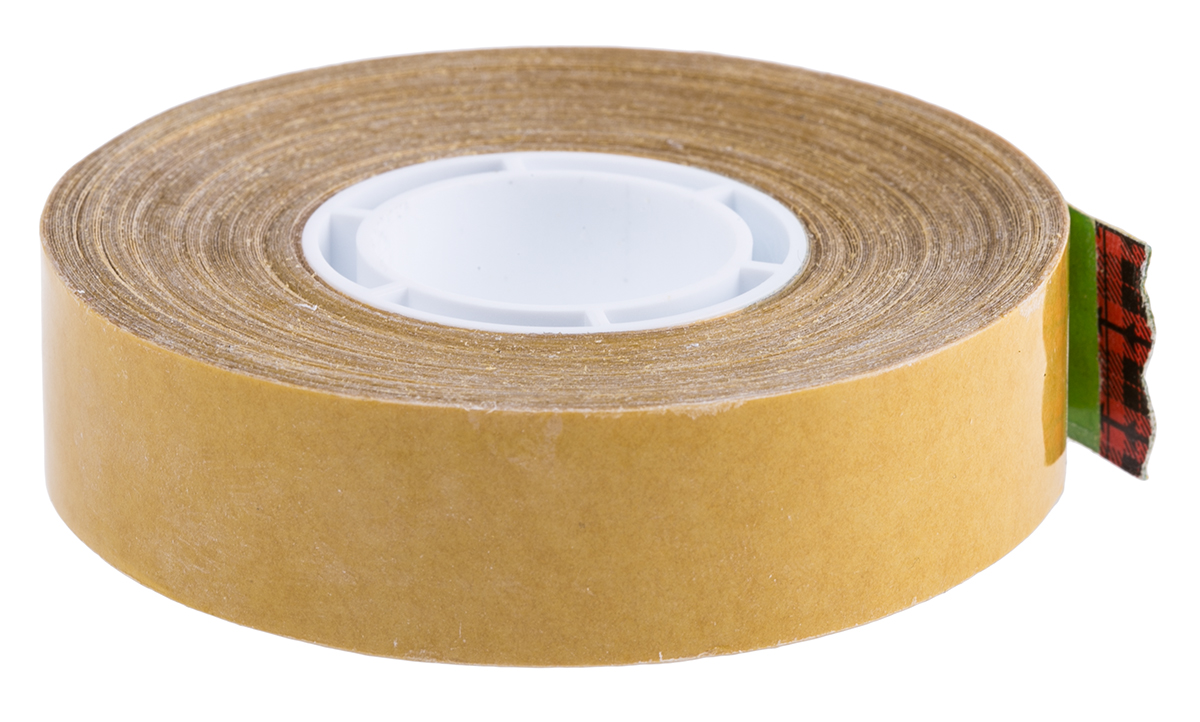3M SCOTCH 969, ATG Clear Foam Tape, 19.0mm x 16.50m, 0.13mm Thick