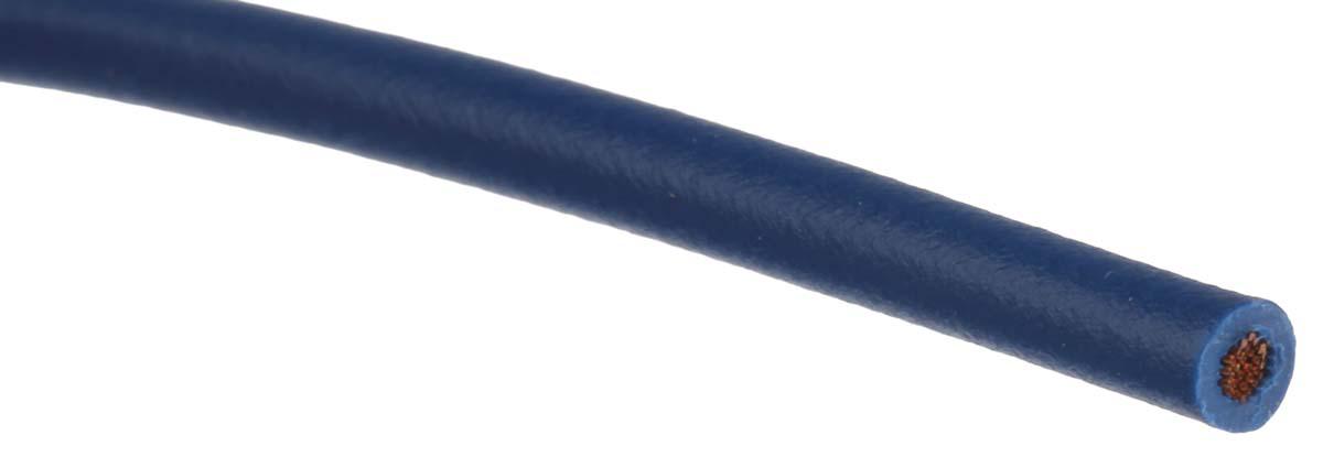 Lapp ÖLFLEX® H07V-K Series Dark Blue 2.5 mm² Hook Up Wire, 50/30, 100m, PVC Insulation, 4520142