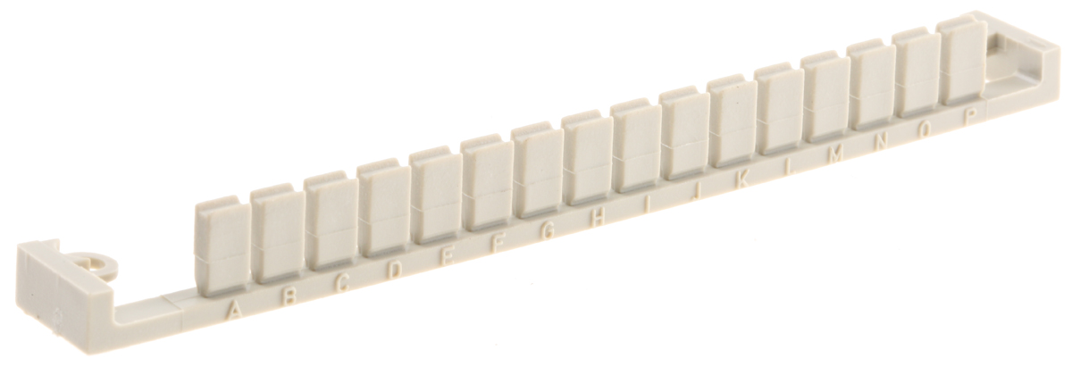 ERNI, UE Coding Header for use with DIN 41612/HE 12 Connector