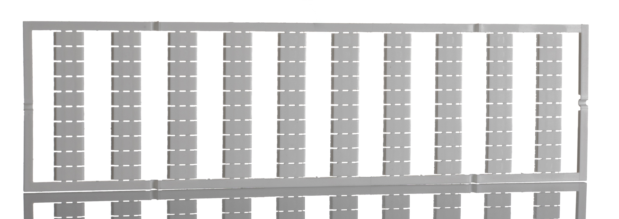 WAGO Marker for use with 788, 857, 858, Width 5 → 17.5 mm Terminal Block