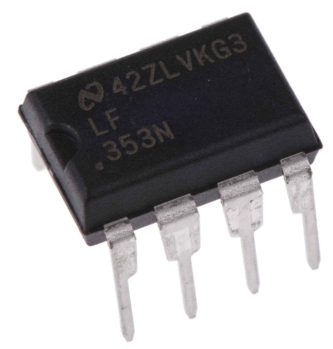 Texas Instruments, Operational Amplifier, 4 MHz, 8-Pin 18 V MDIP