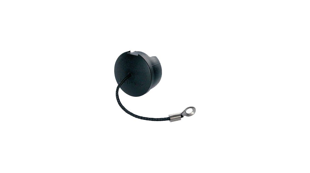 Neutrik, SC Dust Protection Cover for use with XLR A&amp;B Series Female, XLR D Series Female