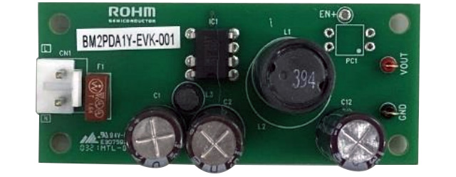 ROHM BM2PDA1Y-EVK-001 Buck Converter for BM2PDA1Y-Z for Non-Isolated Buck Convertor