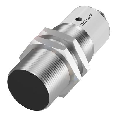 BALLUFF Inductive Threaded Barrel Proximity Sensor, M30, 12 mm Detection, PNP NO, 10 → 30 V dc