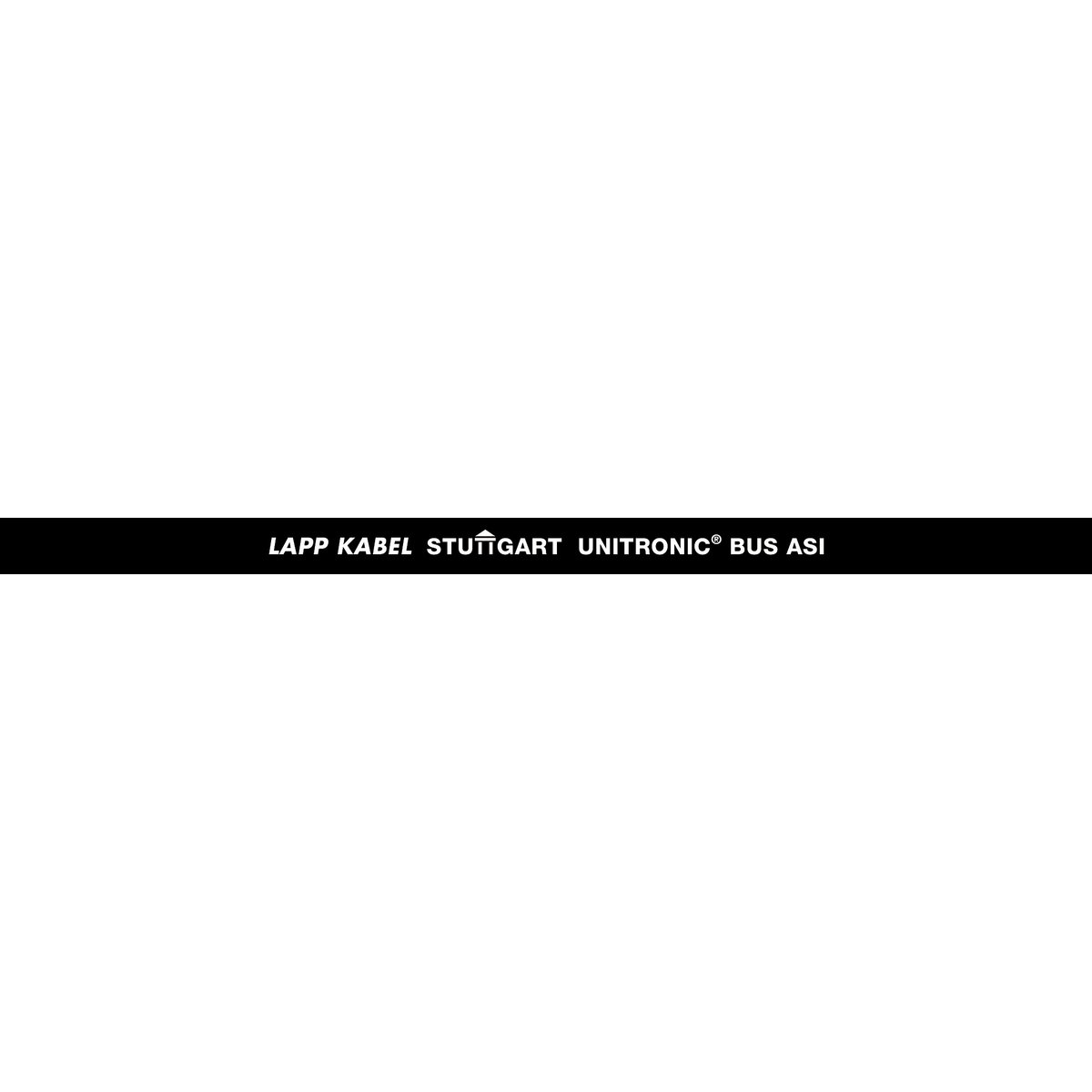 Lapp UNITRONIC BUS Series Bus Cable, 2 Cores, 2.5 mm², Unscreened, 14 AWG, Unshielded Shield, Flat Cable