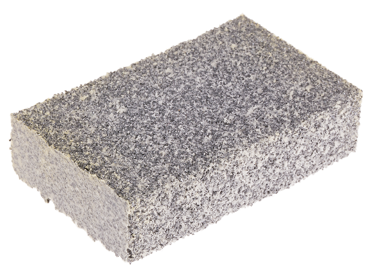 RS PRO P36 Grit Extra Coarse Sanding Block, 80mm x 50mm