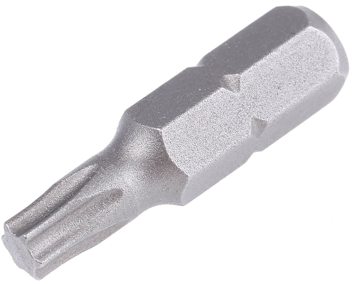 Bosch Torx Screwdriver Bit, T25 Tip, 25 mm Overall