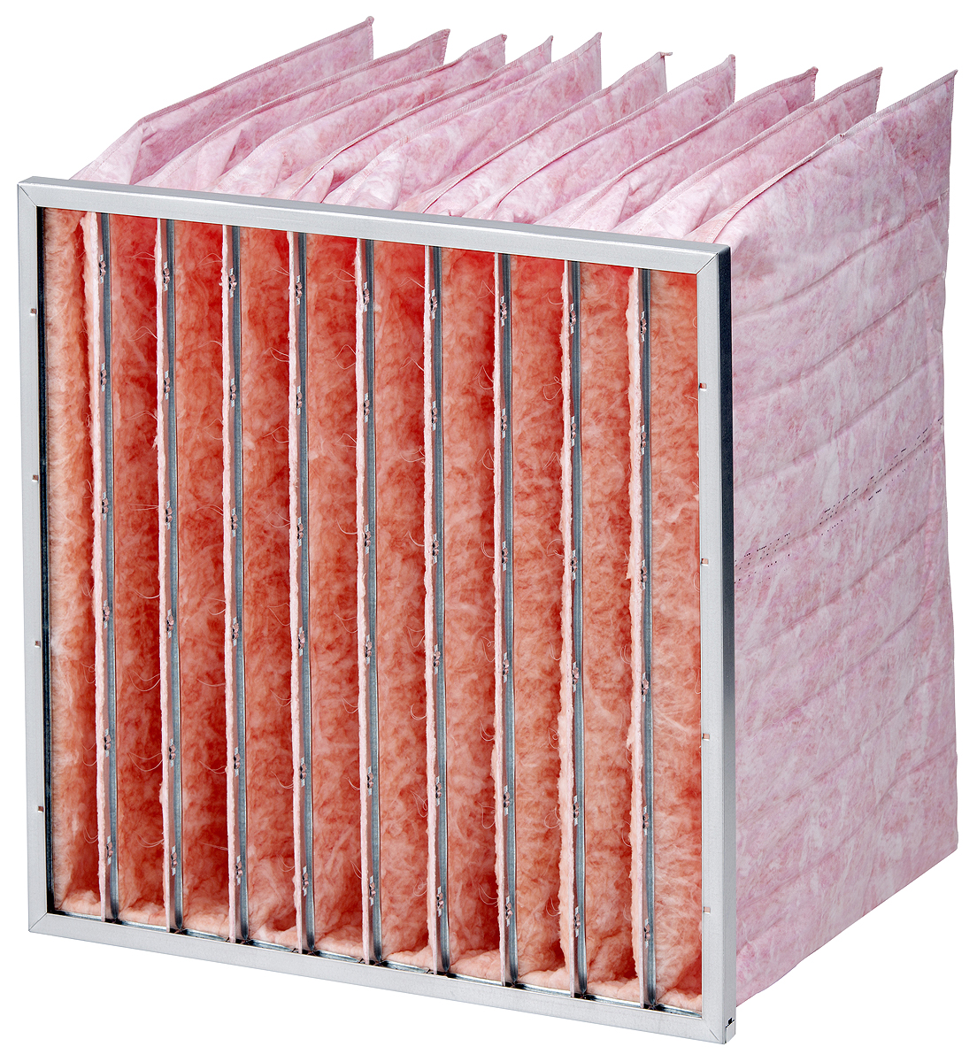 Camfil HI-FLO Series Glass Fibre Bag Filter Filter, F7 Grade, 592 x 592 x 520mm