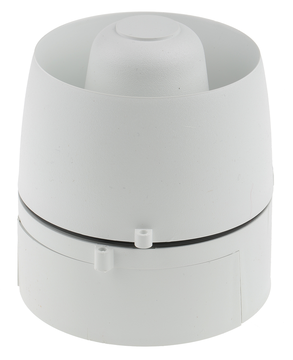 Cranford Controls Vantage Series Surface Mount Electronic Sounder, 21.6 → 28 V dc, 86 → 106dB at 1 m,