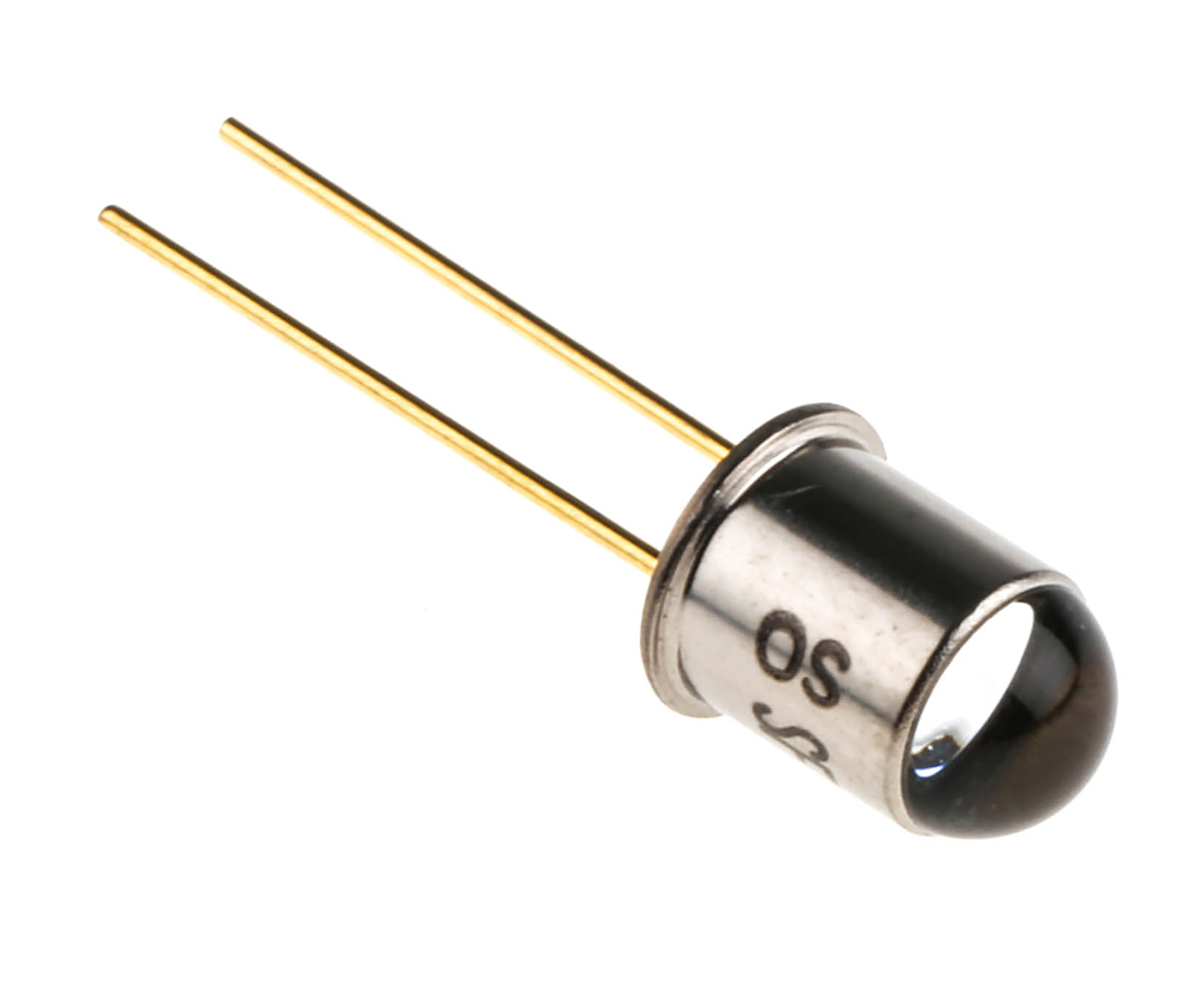 SFH 4855 ams OSRAM, 860nm IR LED, TO-18 Through Hole package