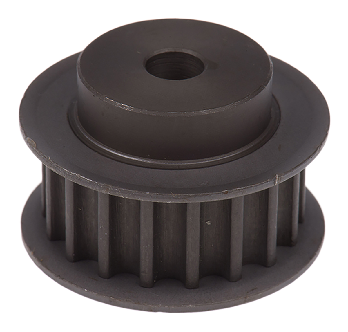 RS PRO Timing Belt Pulley, Steel 9mm Belt Width x 5mm Pitch, 18 Tooth