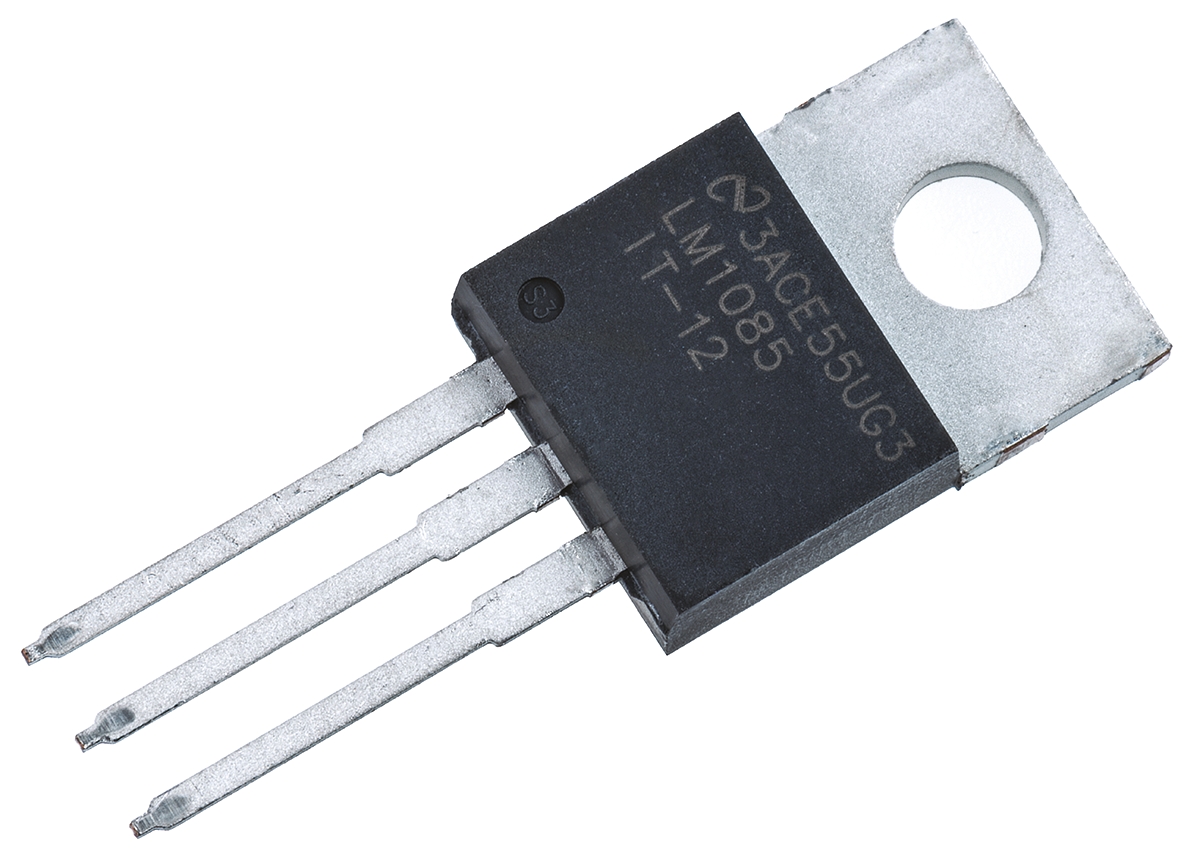 Texas Instruments, Voltage Regulator 18V TO-220 3-Pin