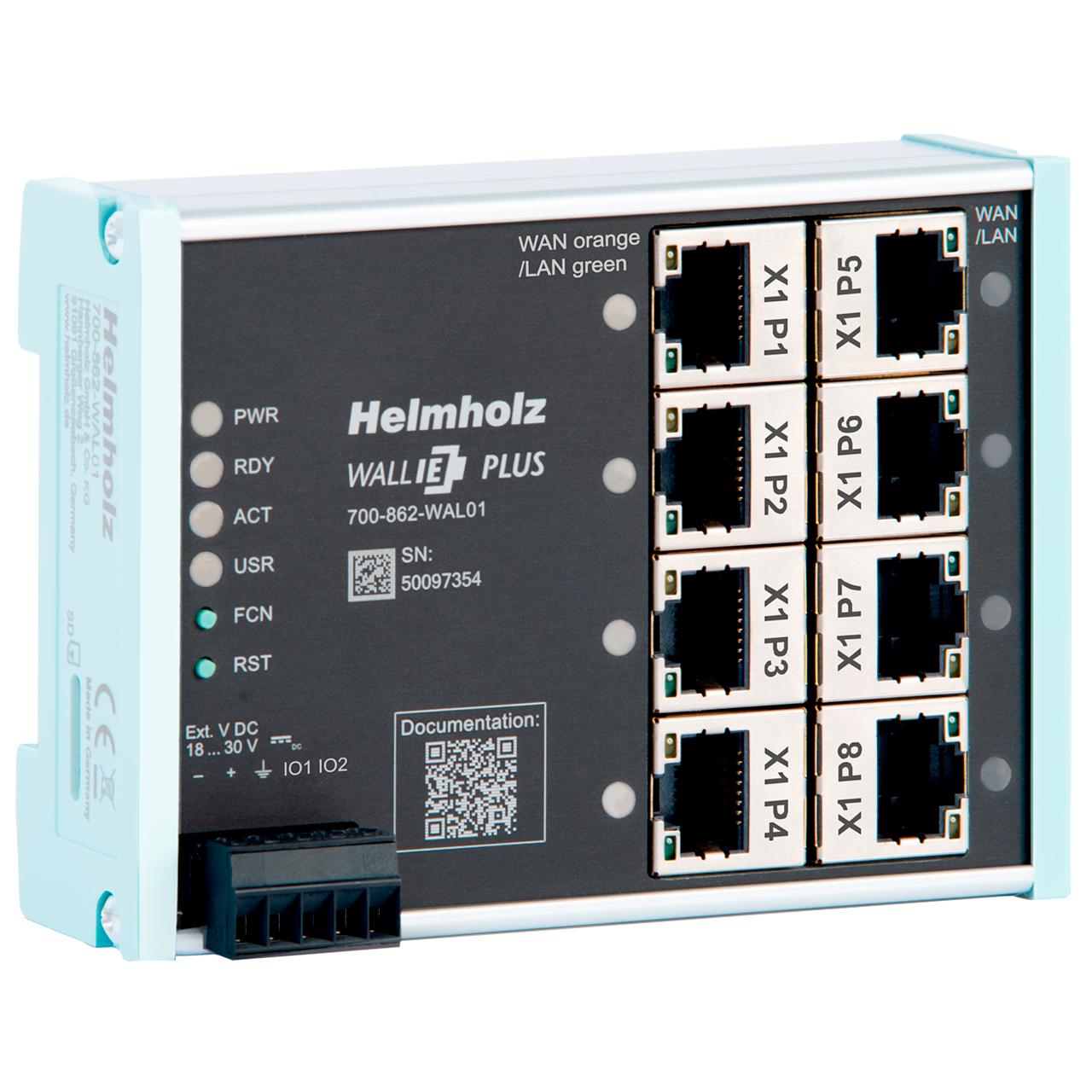Helmholz GmbH & Co. KG Industrial NAT Gateway/Firewall Gateway
