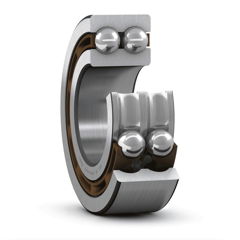 SKF 4201 ATN9 2 Row Ball Bearing - 12 mm ID, 32 mm OD