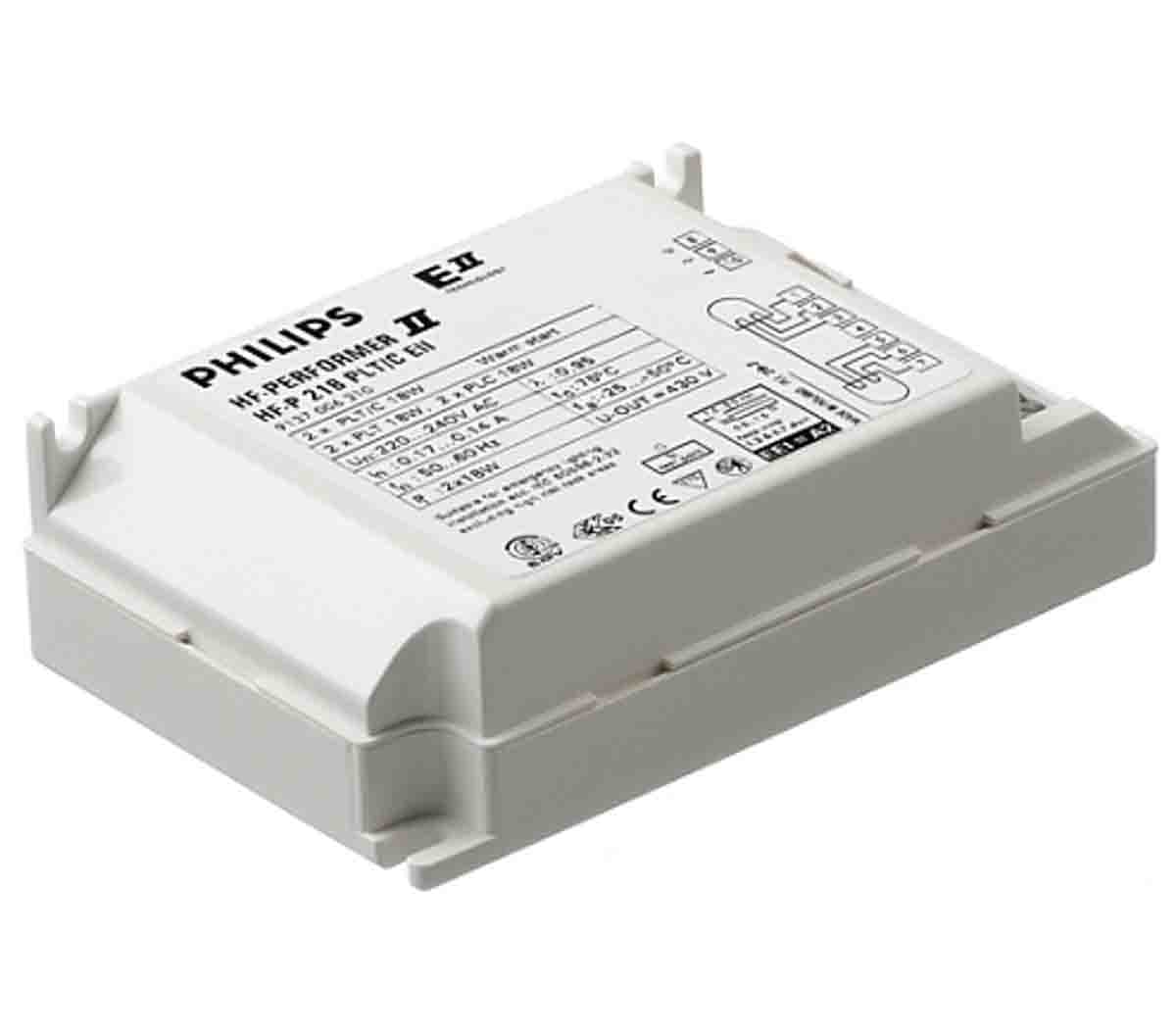 Philips Lighting 22-42 W Electronic Lighting Ballast, 220-240 V