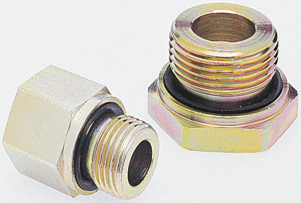 Parker Straight Port to Port Reducer Male BSPP to Female BSPP, RI3/4EDX1CF