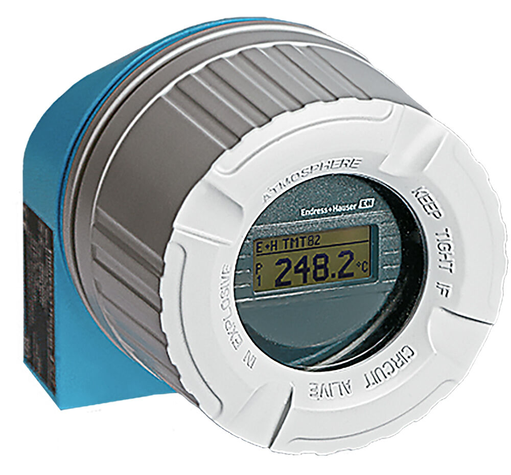 Endress+Hauser iTEMP TMT82 Temperature Transmitter mV, Ohm, RTD, TC Input, 11 → 42 V dc