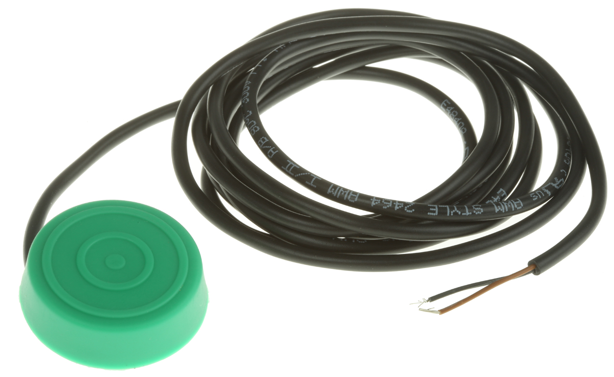 Herga Medically Approved Foot Switch Bellow Momentary Foot Switch - PVC Case Material, SPST, 50 mA Contact Current