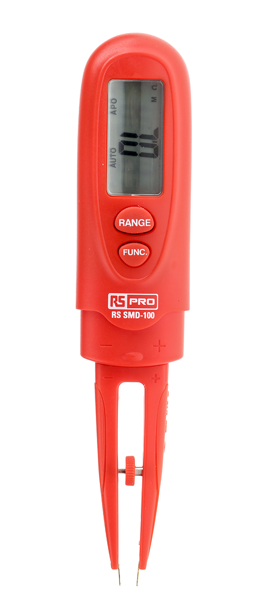 RS PRO Component Tester, Resistance Measurement Resolution 100mΩ, Capacitance Measurement Resolution 1pF Component LCD