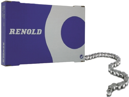 Renold 60-1 Simplex Roller Chain, 3m, Renold (Blue Box)