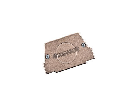 FCT from Molex 173111 Series D Sub Backshell, 37 Way