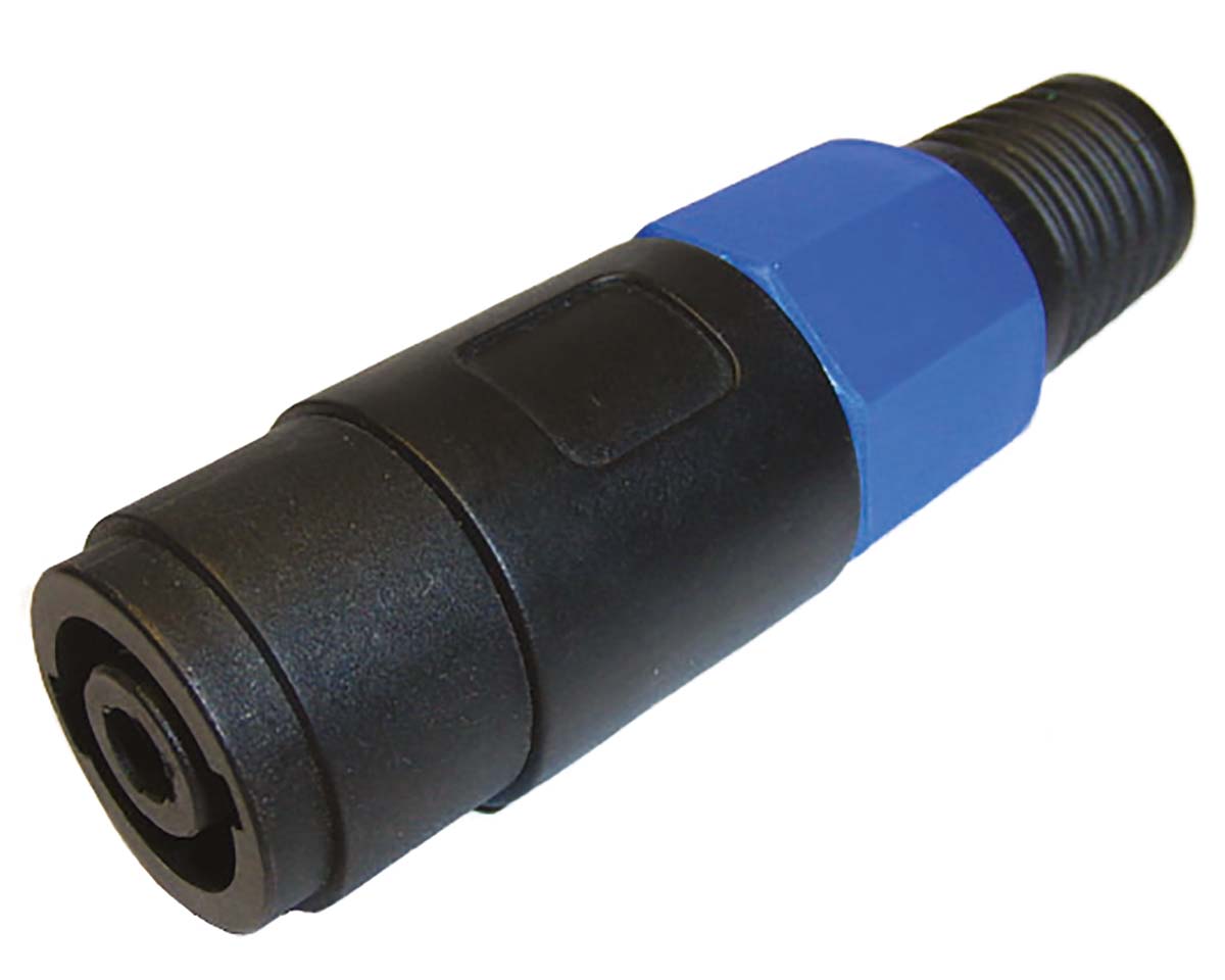 RS PRO Panel Mount Loudspeaker Connector Socket, 4 Way, 20A, Solder Termination