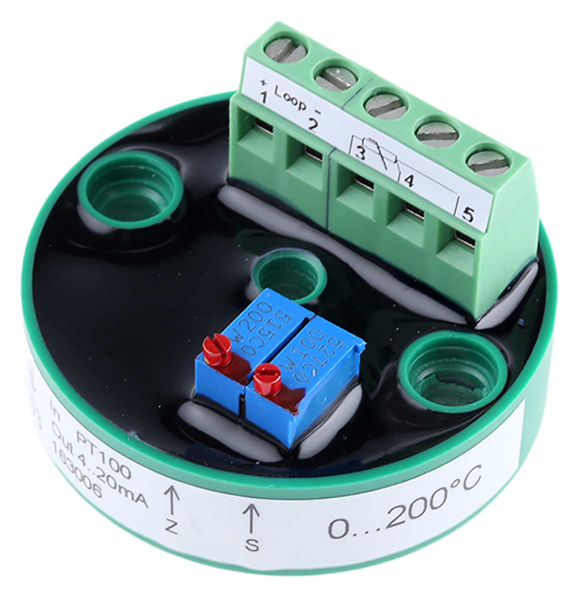LKMelectronic LKM 103 Temperature Transmitter PT100 Input, 24 V