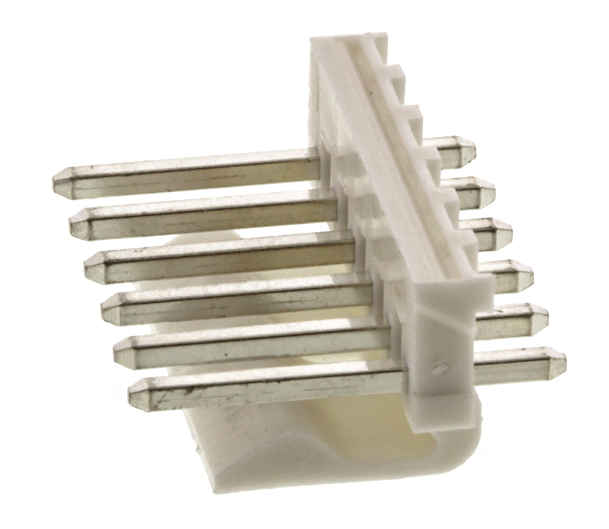 Molex KK 396 Series Straight Through Hole Pin Header, 6 Contact(s), 3.96 mm Pitch, 1 Row, Unshrouded