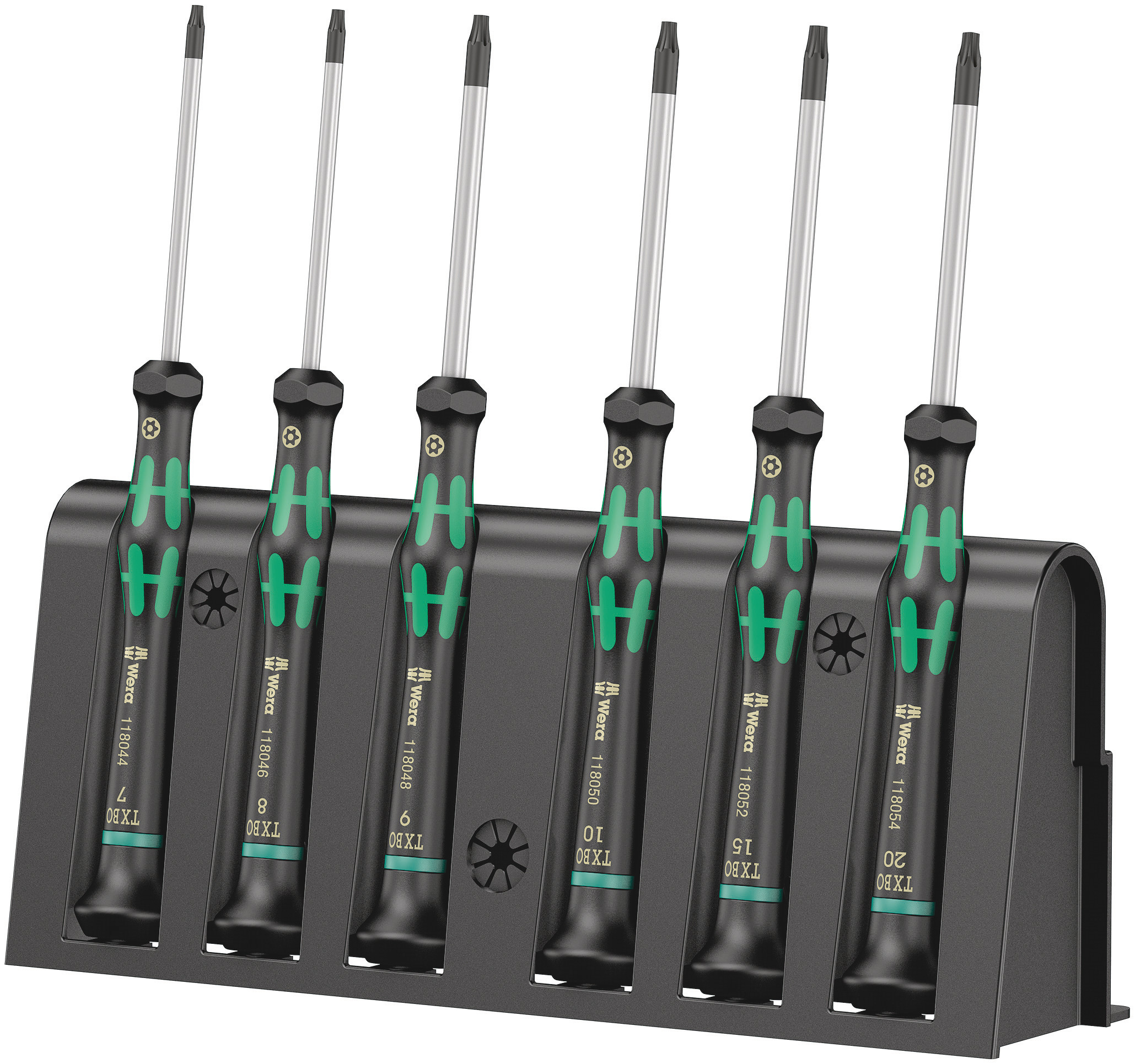 Wera Torx Precision Screwdriver Set, 6-Piece