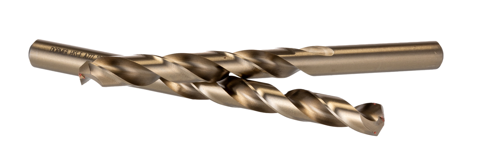 Dormer A777 Series HSS-E Twist Drill Bit, 12mm Diameter, 151 mm Overall