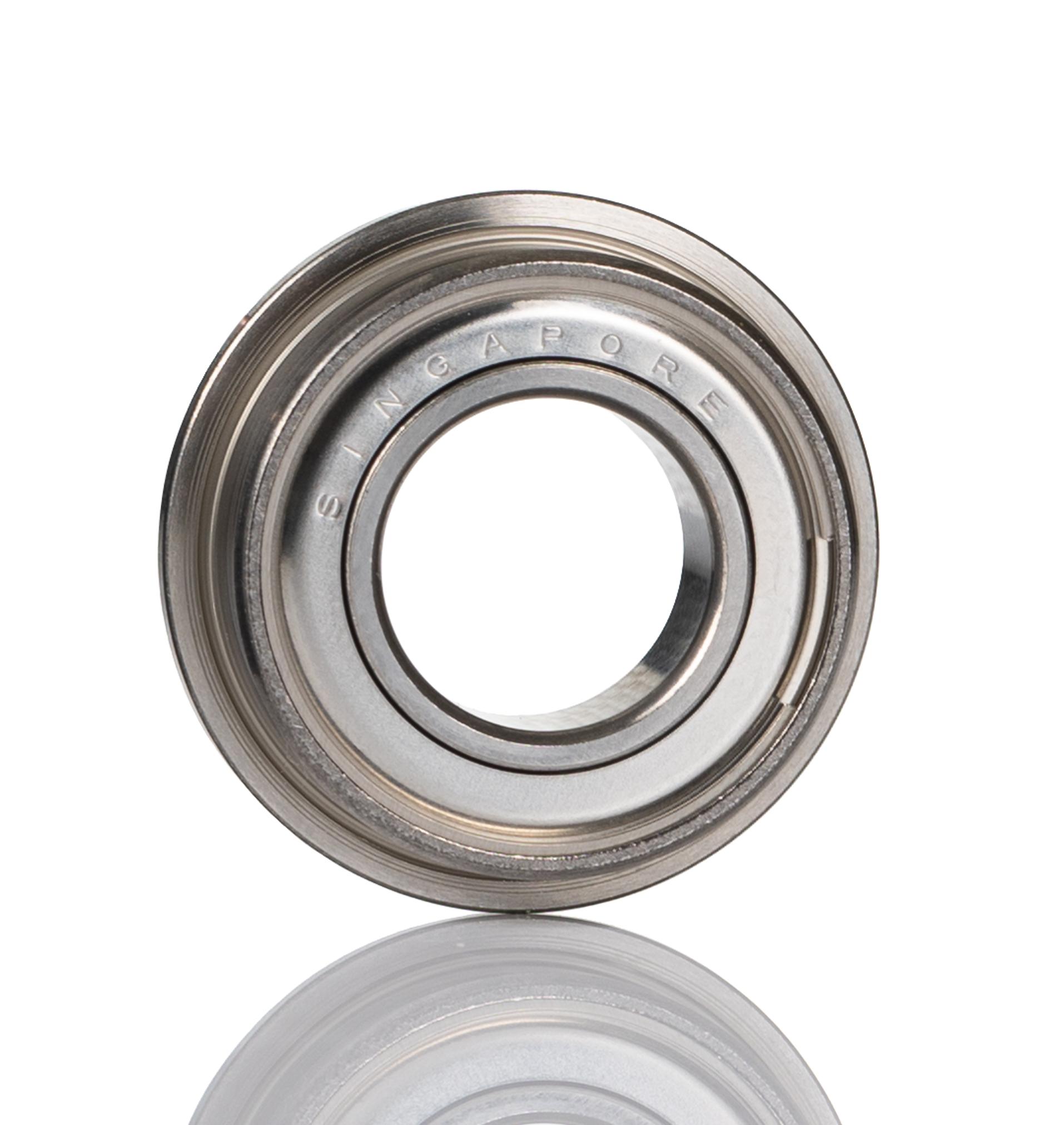 RS PRO SF6800ZZ 1 Row Ball Bearing - 10 mm ID, 19 mm OD