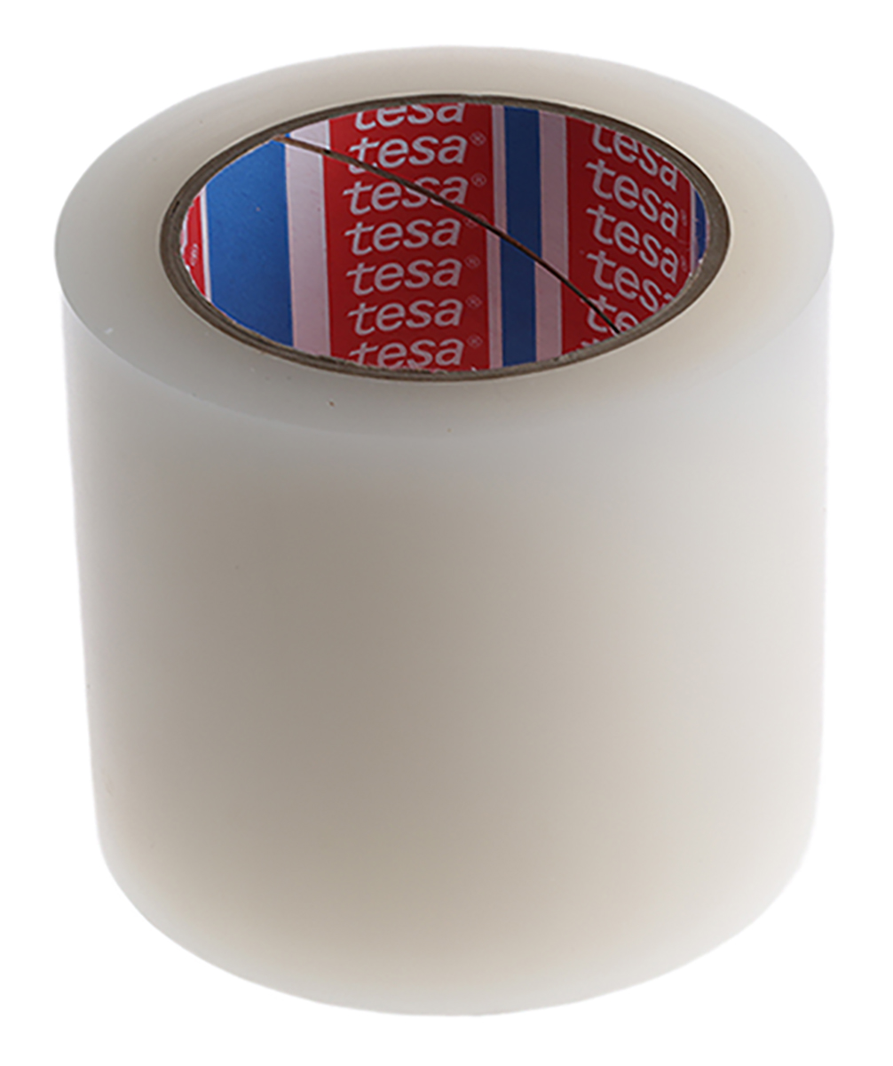 Tesa 4668 Transparent Masking Tape 100mm x 33m