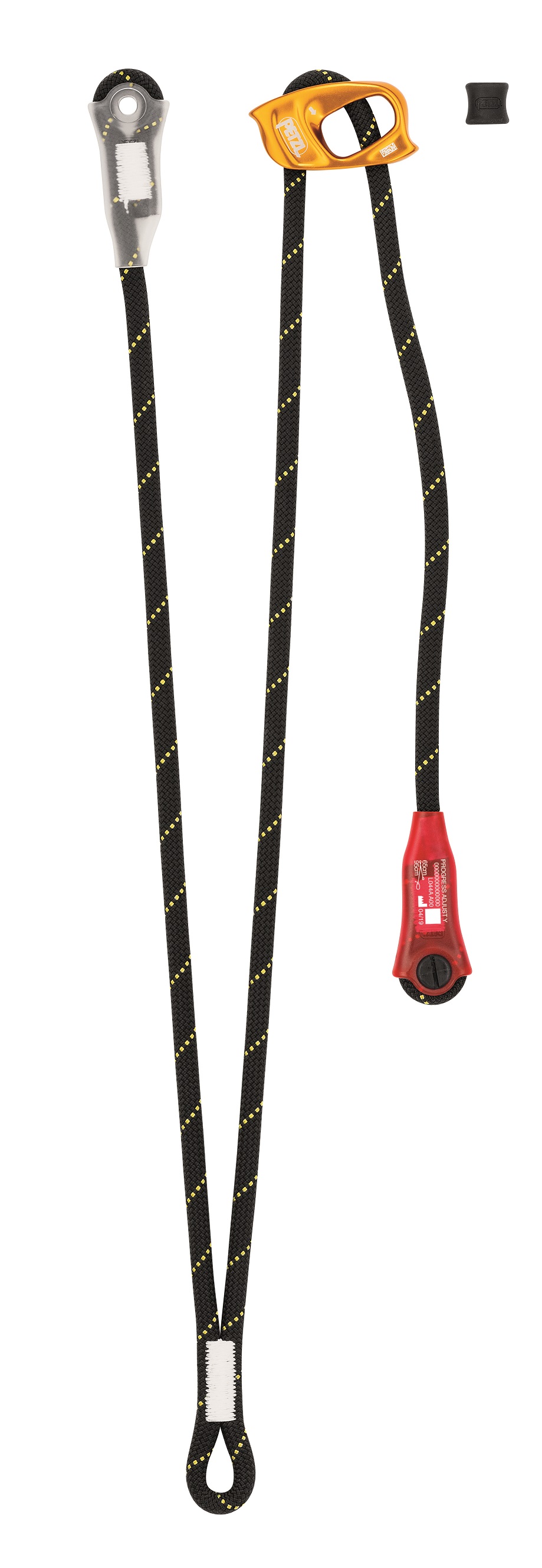 Petzl Energy Absorber Karabiner Single
