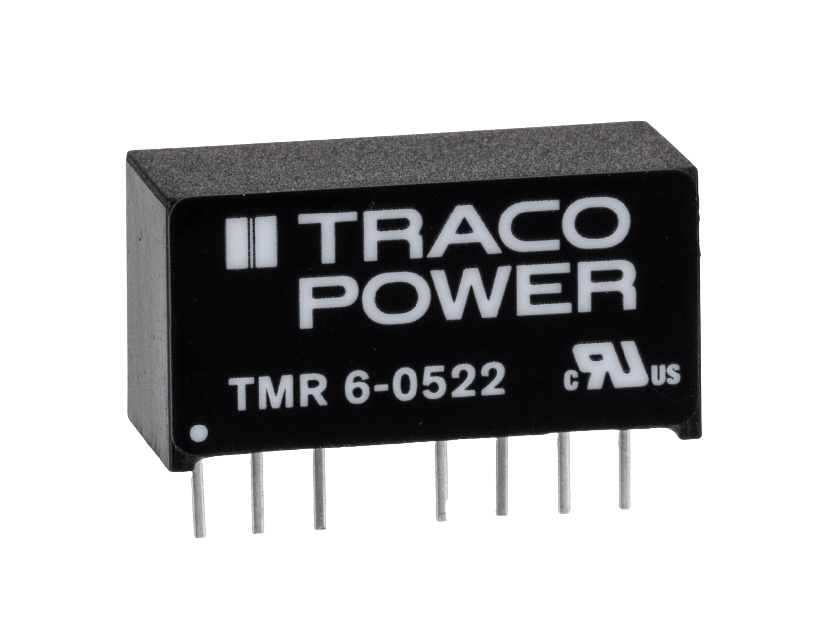 TRACOPOWER TMR 6 DC-DC Converter, ±12V dc/ ±250mA Output, 4.5 → 9 V dc Input, 6W, Through Hole, +78°C Max Temp