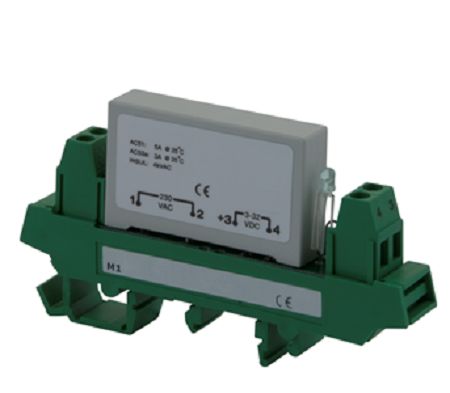 RS PRO Solid State Relay, 8 A Load, Surface Mount, 60 V ac/dc Load